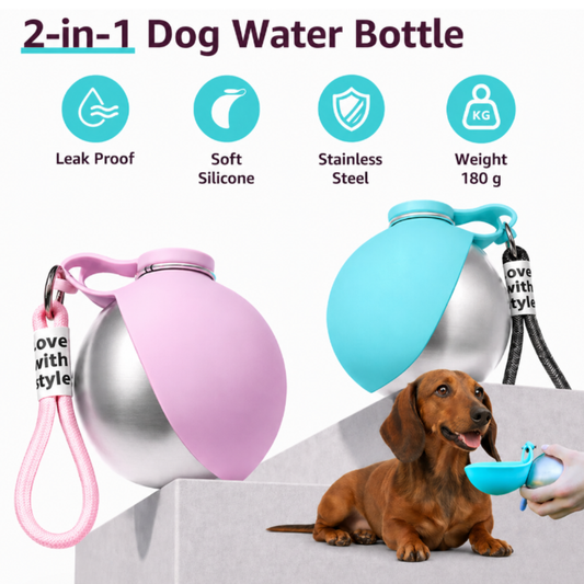 PawVia™ Portable Dog Water Bottle