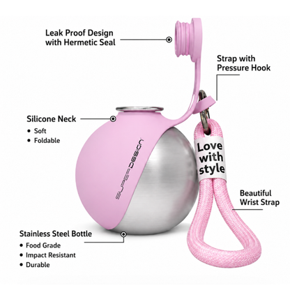 PawVia™ Portable Dog Water Bottle