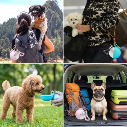 PawVia™ Portable Dog Water Bottle