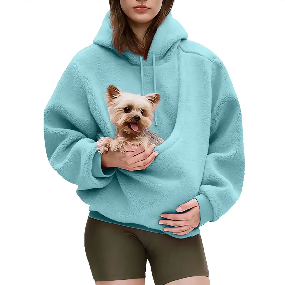 PawVia - Pet Carrier Hoodie