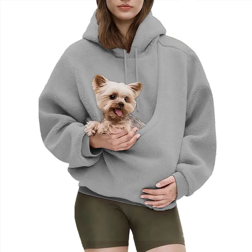 PawVia - Pet Carrier Hoodie
